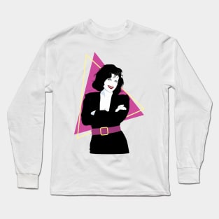 Formal Lady 80s Patrick Nagel Long Sleeve T-Shirt